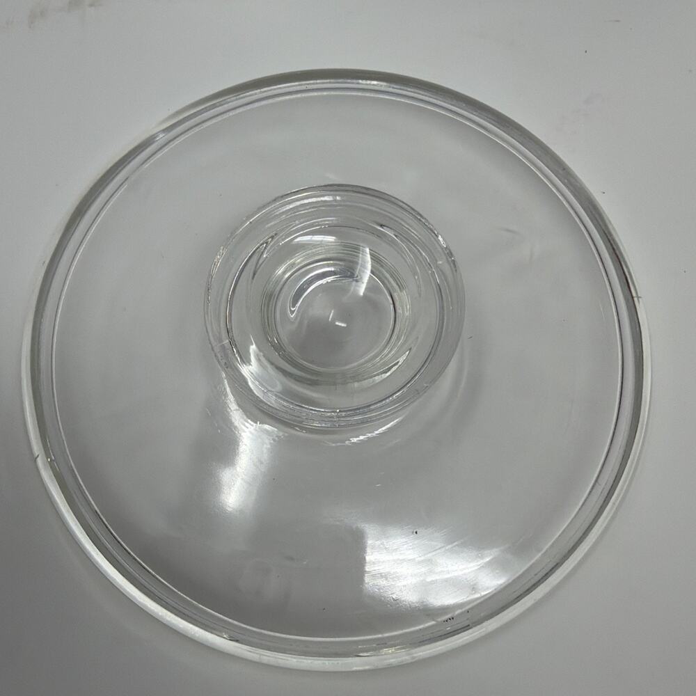 PYREX Flameware #6283 Glass Inner Pot & Lid ONLY for Double Boiler - 1-1/2 QT - Picture 9 of 9